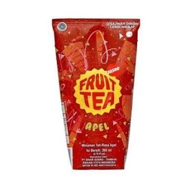 Fruit Tea Apple Sosro